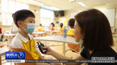 北京爱迪国际学校和CGTN的采访故事