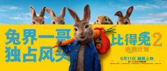 大电影小说怎么玩，《比得兔2：逃跑计划》，兔界明星再次回归！