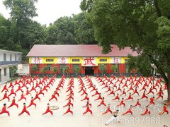 正规的文武学校有哪些，三个理由让你选择衡阳船山文武学校