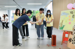 广州商学院第3年开展“杜绝餐饮浪费”主题教育活动