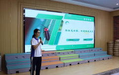追光少年＂重返侨香母校，践行公益点亮星空梦